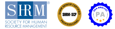 SHRM Logo Certification and PA PDA Analyst Certification